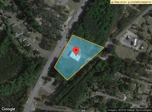  6886 Ramsey St, Fayetteville, NC Parcel Map