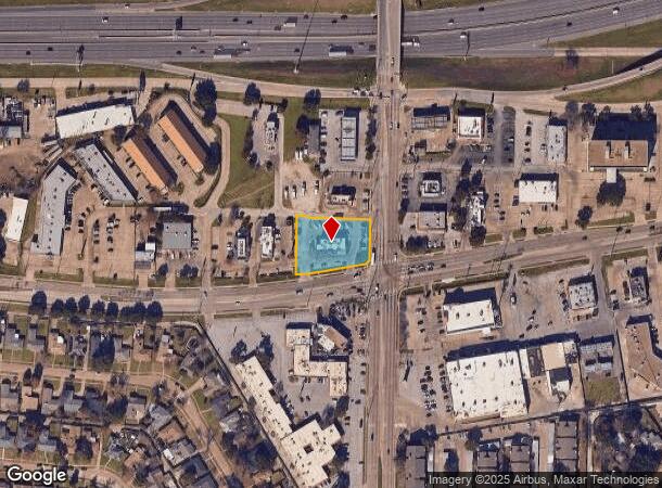  5555 N Jim Miller Rd, Dallas, TX Parcel Map