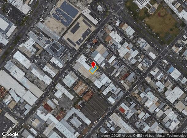 2007 Democrat St, Honolulu, HI Parcel Map