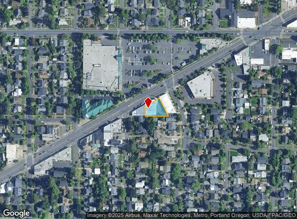  6920 Ne Sandy Blvd, Portland, OR Parcel Map