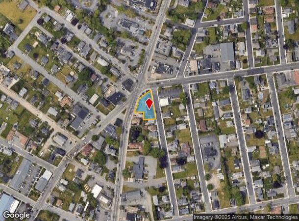 11 Sheridan St, South Dartmouth, MA Parcel Map