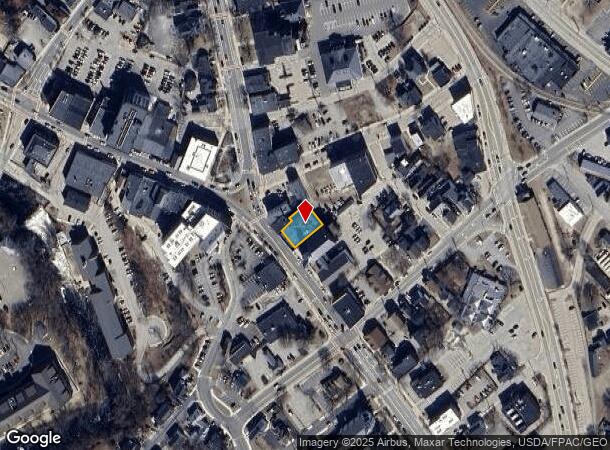 22 S Main St, Rochester, NH Parcel Map