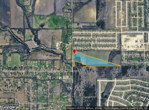  2020 S Westmoreland Rd, Glenn Heights, TX Parcel Map