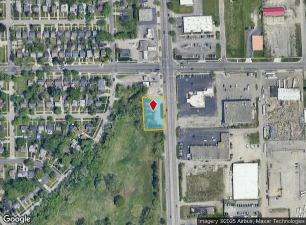 910 S Dort Hwy, Flint, MI Parcel Map