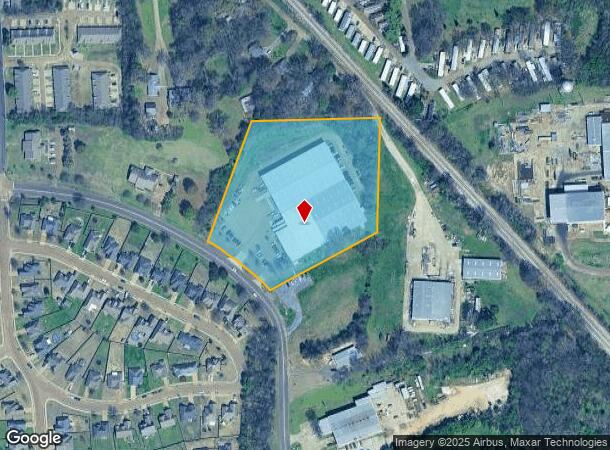 350 Vaiden Dr, Hernando, MS Parcel Map