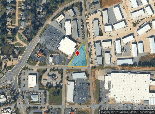 3301 Main St, Bryant, AR Parcel Map