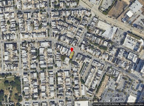 635 E Fort Ave, Baltimore, MD Parcel Map