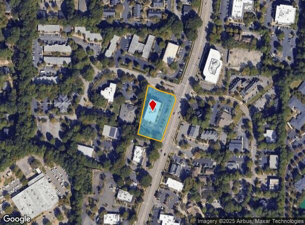  1140 Kildaire Farm Rd, Cary, NC Parcel Map