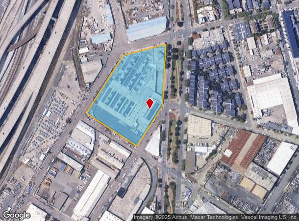 2801 Mandela Pkwy, Emeryville, CA Parcel Map