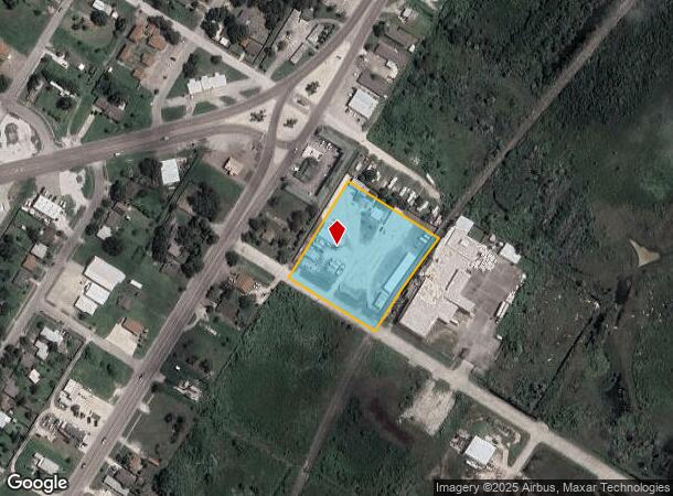 144 E Maddox Ave, Aransas Pass, TX Parcel Map