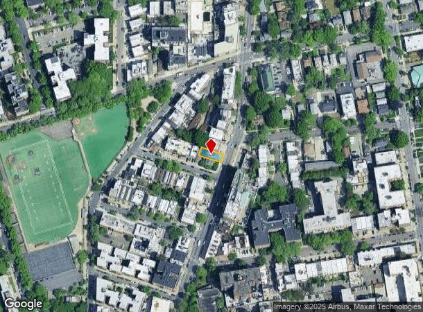  3308 Union St, Flushing, NY Parcel Map