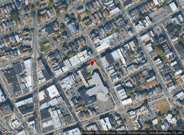 265 Monroe St, Passaic, NJ Parcel Map