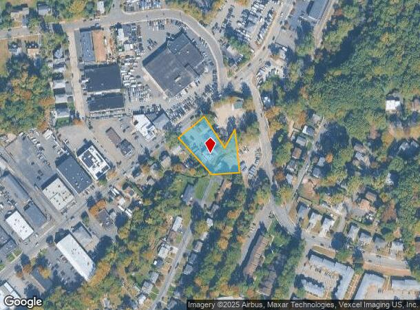  1173 Goffle Rd, Hawthorne, NJ Parcel Map