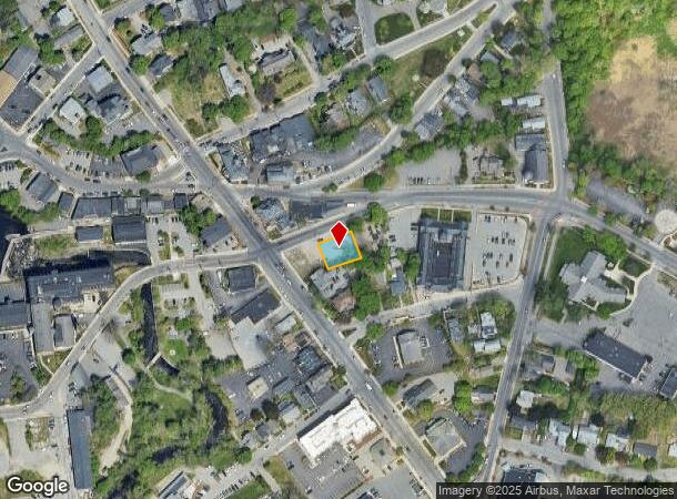 2 Osgood St, Methuen, MA Parcel Map