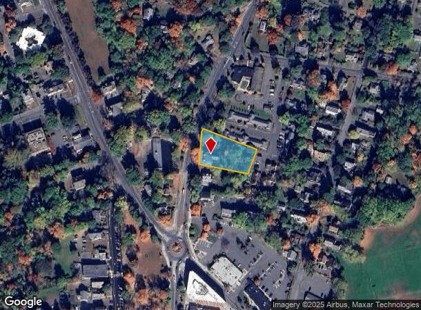 107 E Pleasant St, Amherst, MA Parcel Map