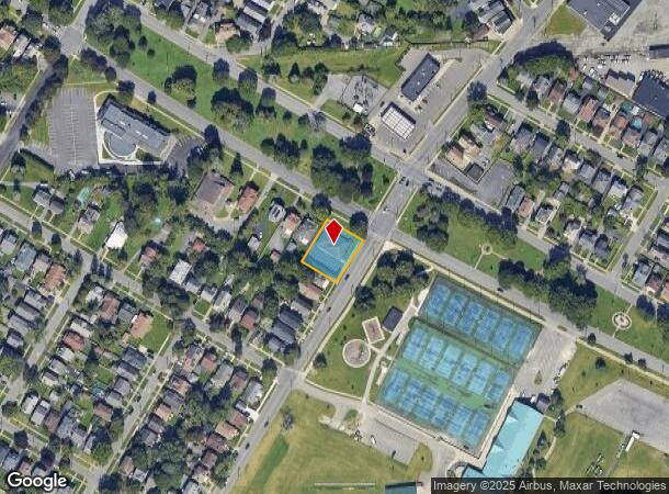  1700 Oneida St, Utica, NY Parcel Map
