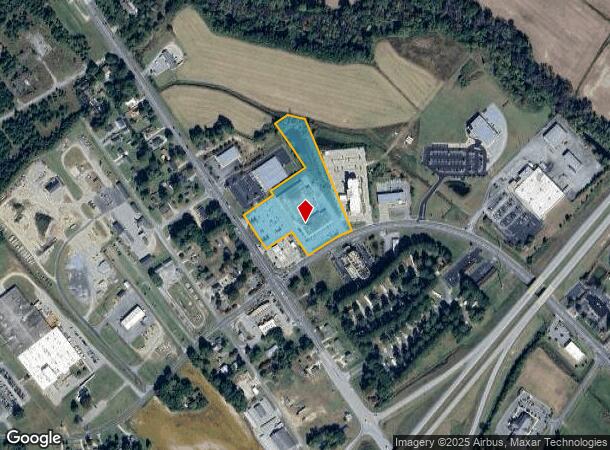  9999 W 5Th St, Washington, NC Parcel Map
