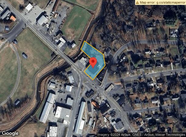  526 W Lebanon St, Mount Airy, NC Parcel Map