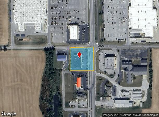 1980 N Main St, Bluffton, IN Parcel Map