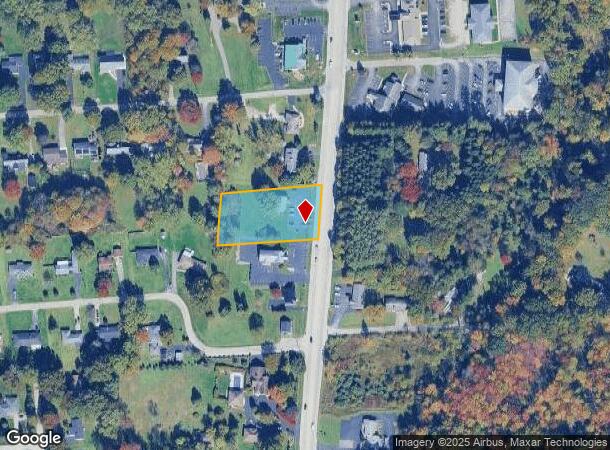  3107 Wilmington Rd, New Castle, PA Parcel Map