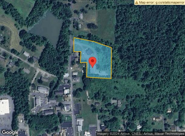  264 Ford Ave, Stanardsville, VA Parcel Map