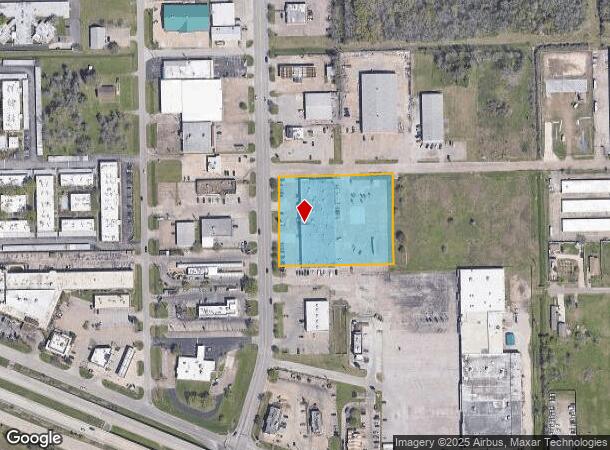 815 Dixie Dr, Clute, TX Parcel Map