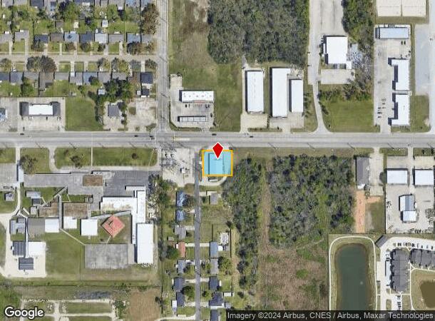  1100 E Mcneese St, Lake Charles, LA Parcel Map