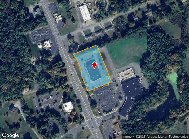  1645 Columbia Tpke, Castleton On Hudson, NY Parcel Map