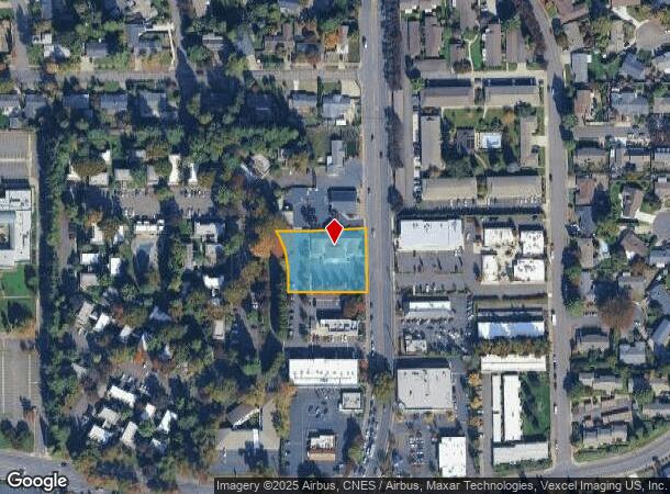  1800 Coburg Rd, Eugene, OR Parcel Map