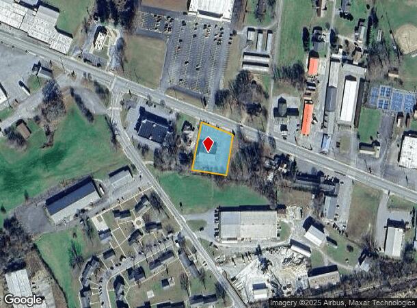 358 Main St, Andrews, NC Parcel Map