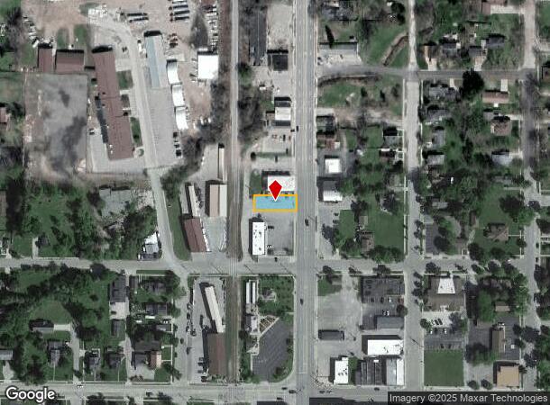  201 N Main St, Standish, MI Parcel Map