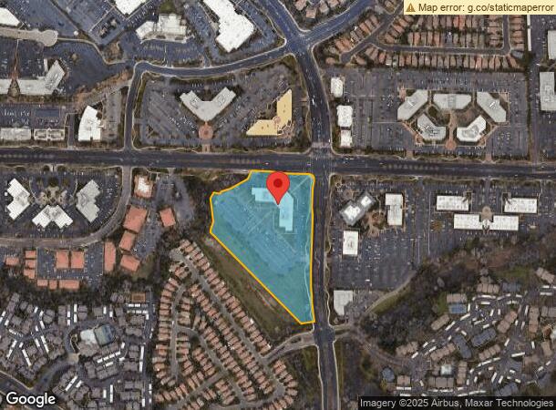  2998 Douglas Blvd, Roseville, CA Parcel Map