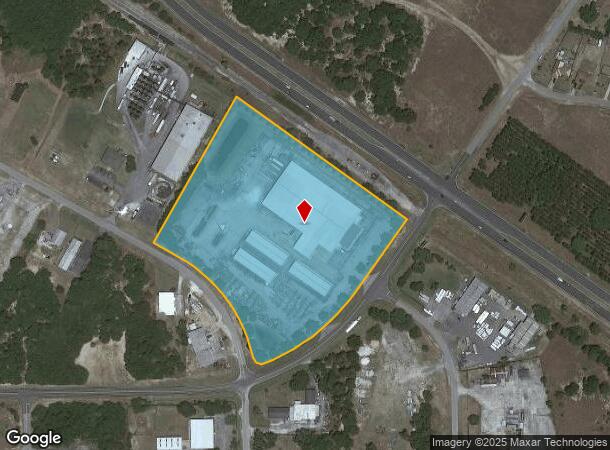  365 Emerald Rd, Ocala, FL Parcel Map