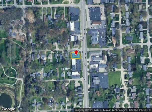 2461 N Reynolds Rd, Toledo, OH Parcel Map