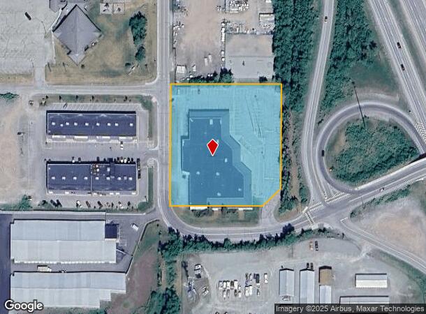 10901 Mausel St, Eagle River, AK Parcel Map