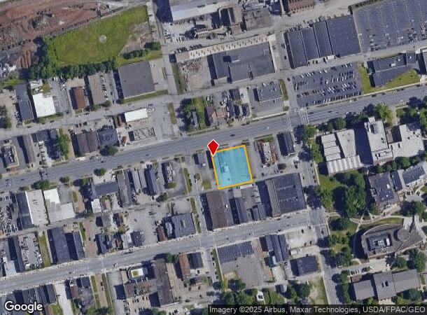 1509 3Rd Ave, Huntington, WV Parcel Map