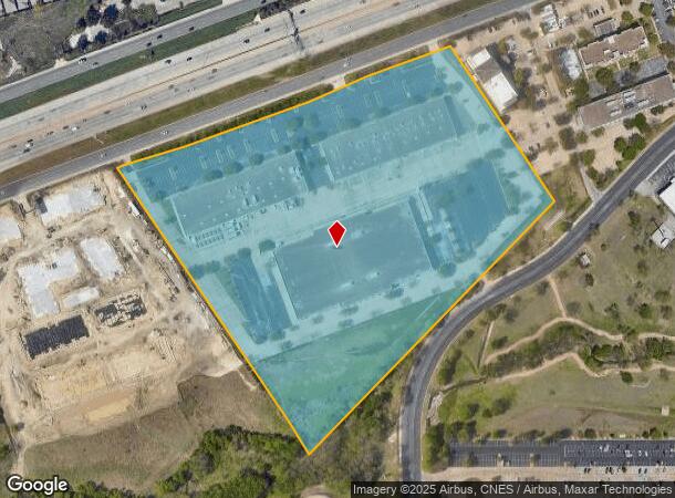7401 E Ben White Blvd, Austin, TX Parcel Map