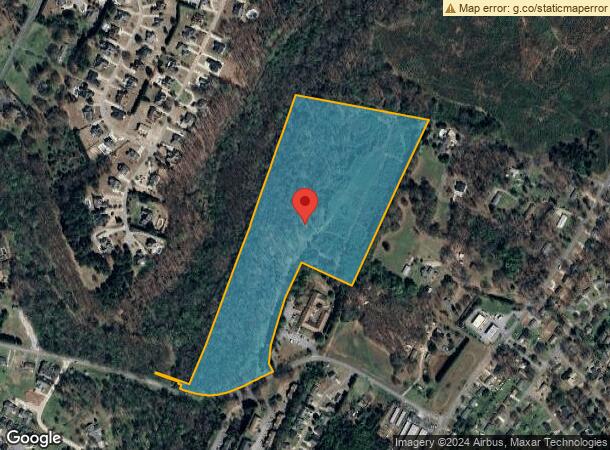  601 Simpson Rd, Anderson, SC Parcel Map