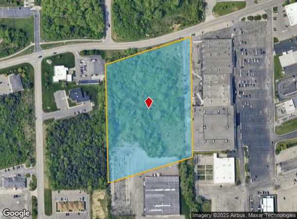 Norko Dr, Flint, MI Parcel Map