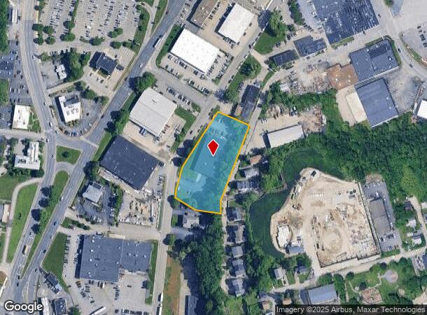  30 Glennie St, Worcester, MA Parcel Map