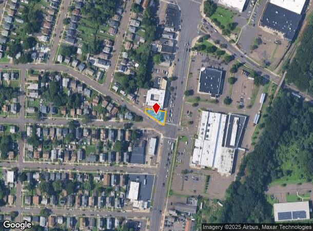  1150 Dixwell Ave, Hamden, CT Parcel Map