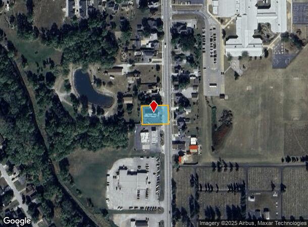 502 S Jefferson St, Ossian, IN Parcel Map