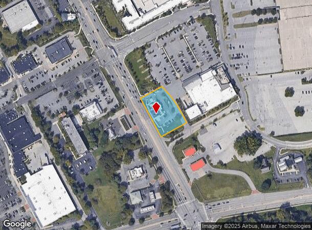 109 N Pottstown Pike, Exton, PA Parcel Map