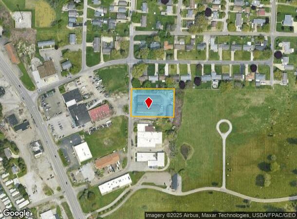 675 High Grove Blvd, Akron, OH Parcel Map