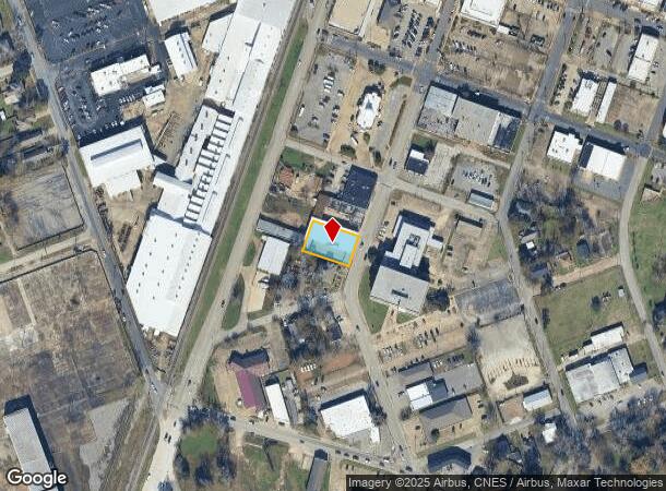  416 S 1St St, Lufkin, TX Parcel Map