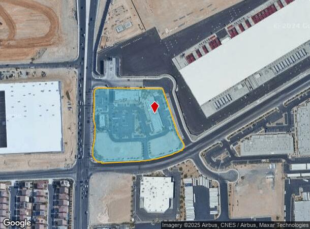  6040 Badura Ave, Las Vegas, NV Parcel Map