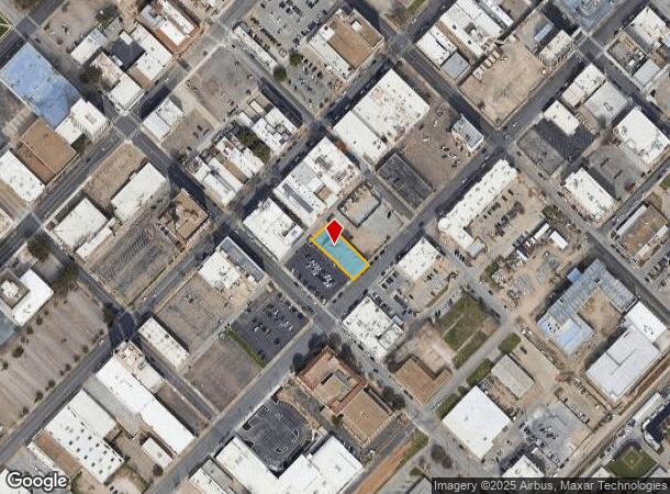  717 Franklin Ave, Waco, TX Parcel Map