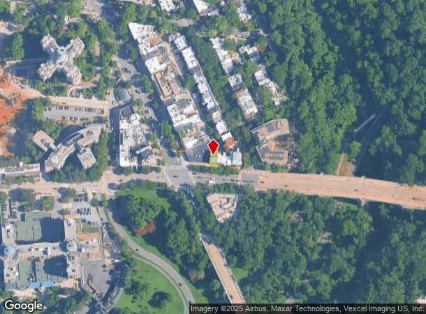  2311 Calvert St Nw, Washington, DC Parcel Map