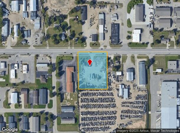 2594 Port Sheldon St, Jenison, MI Parcel Map