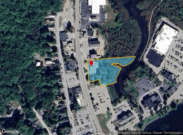  329 Daniel Webster Hwy, Meredith, NH Parcel Map